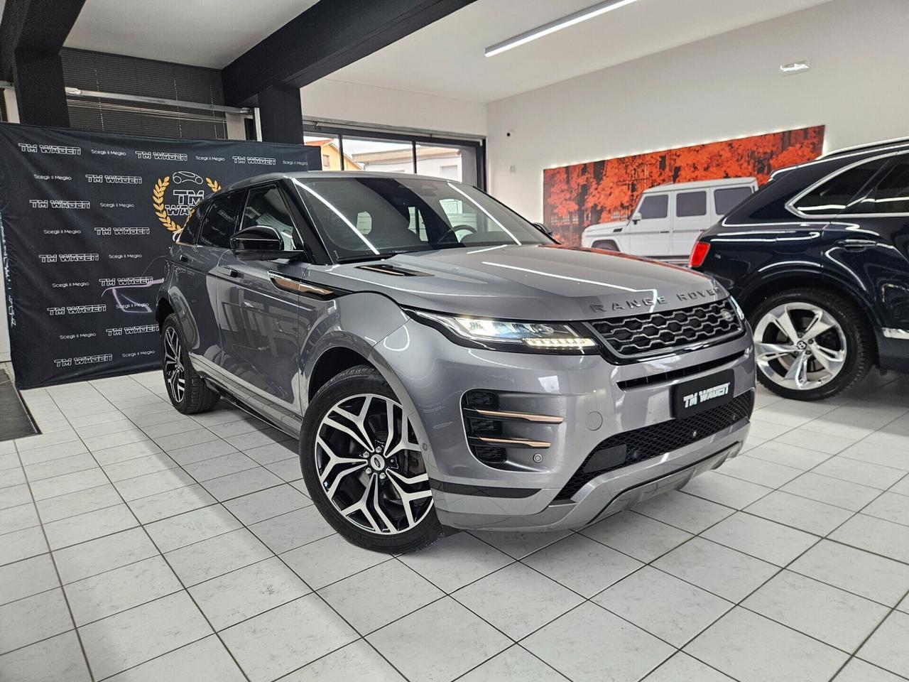 Land Rover Range Rover Evoque 2.0d i4 mhev S awd 163cv auto