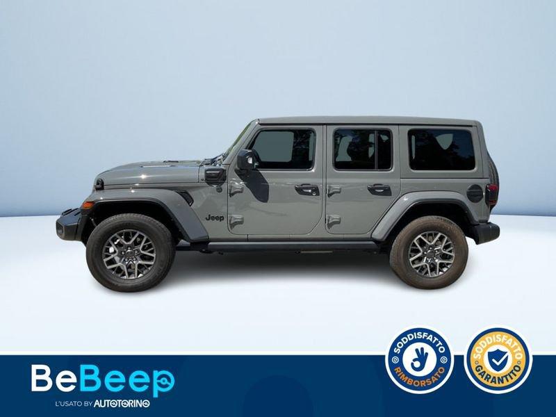 Jeep Wrangler UNLIMITED 2.0 ATX PHEV SAHARA 4XE AUTO