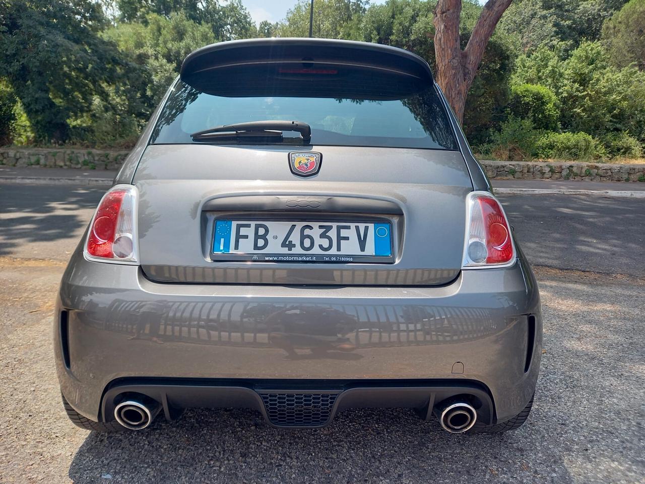Abarth 595 1.4 Turbo 140CV 40.000KM ORIGINALI