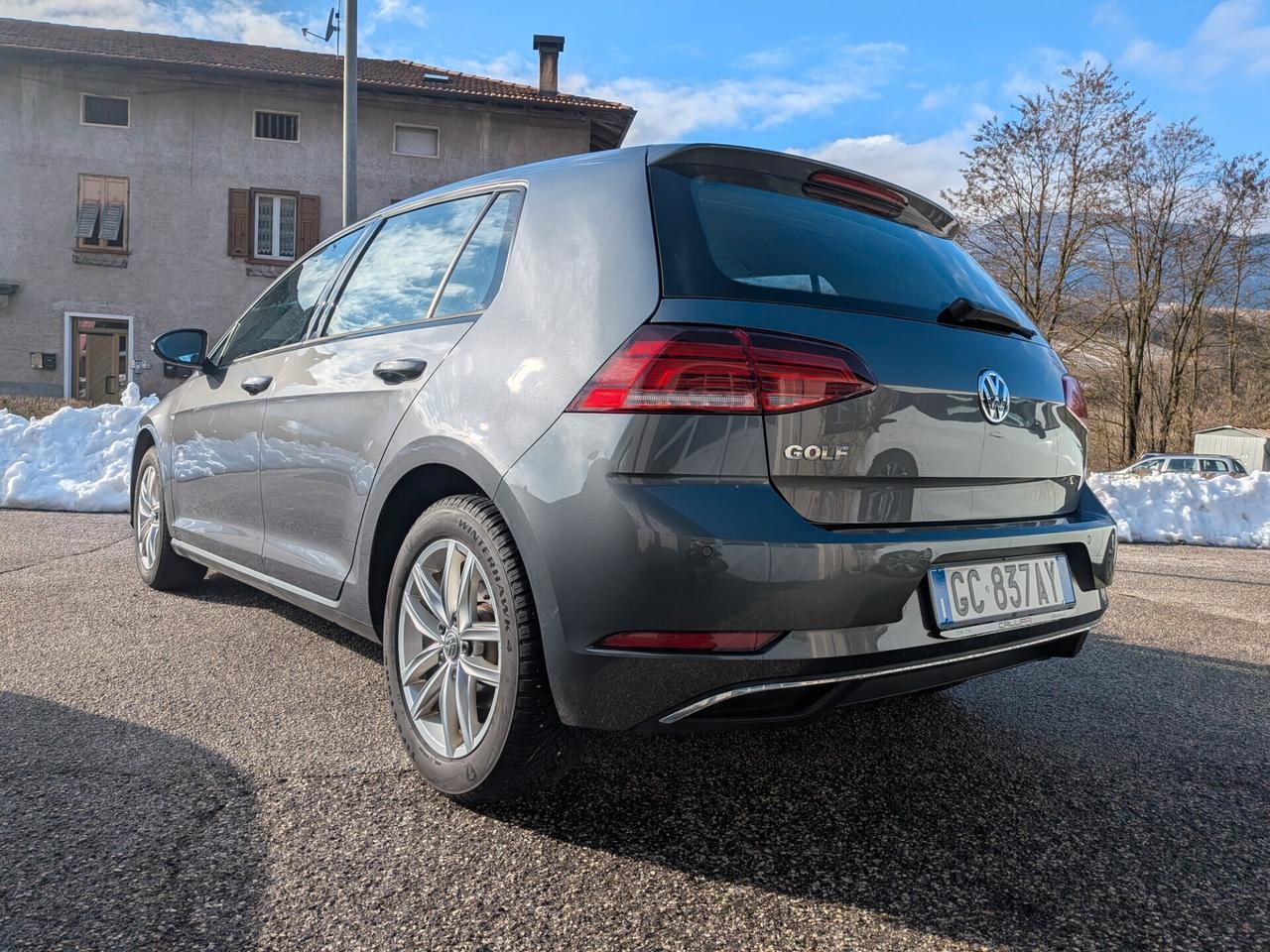 VW GOLF 7.5 2.0 TDI 150CV DSG