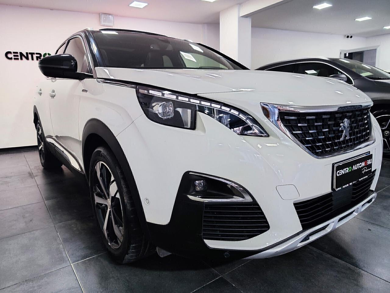 Peugeot 3008 BlueHDi 130 EAT8 GT Line Tetto Led Unico Proprietario
