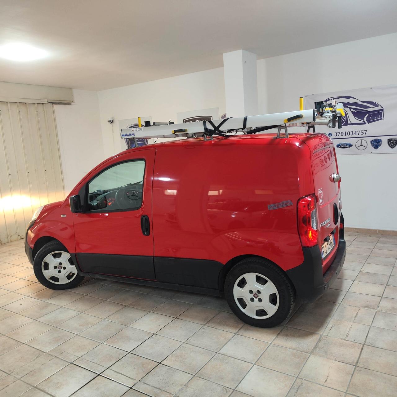 Fiat Fiorino 1.3 MJT 95CV Adventura allestimento officina
