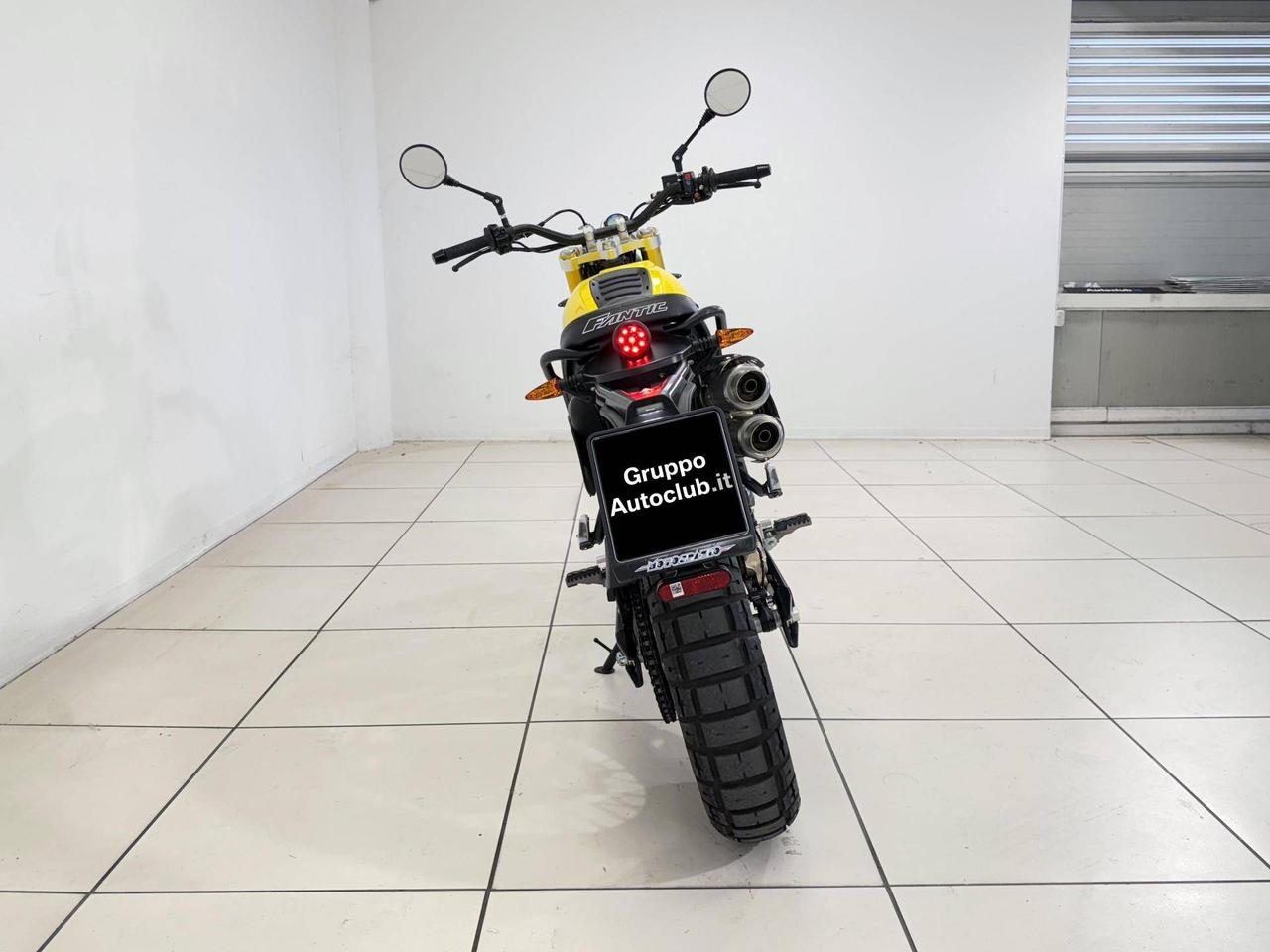 FANTIC MOTOR Caballero 500 Scrambler