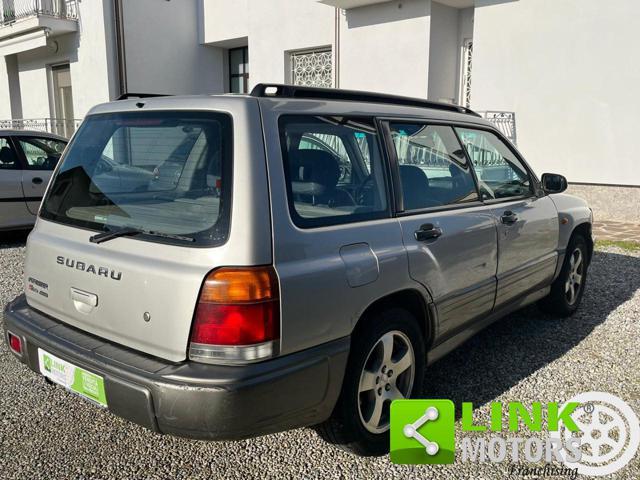 SUBARU Forester 2.0 turbo 16V cat FZ