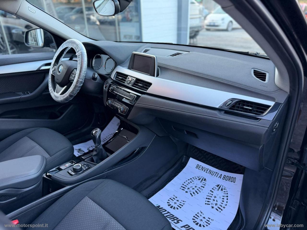 BMW X2 sDrive18d MANUALE