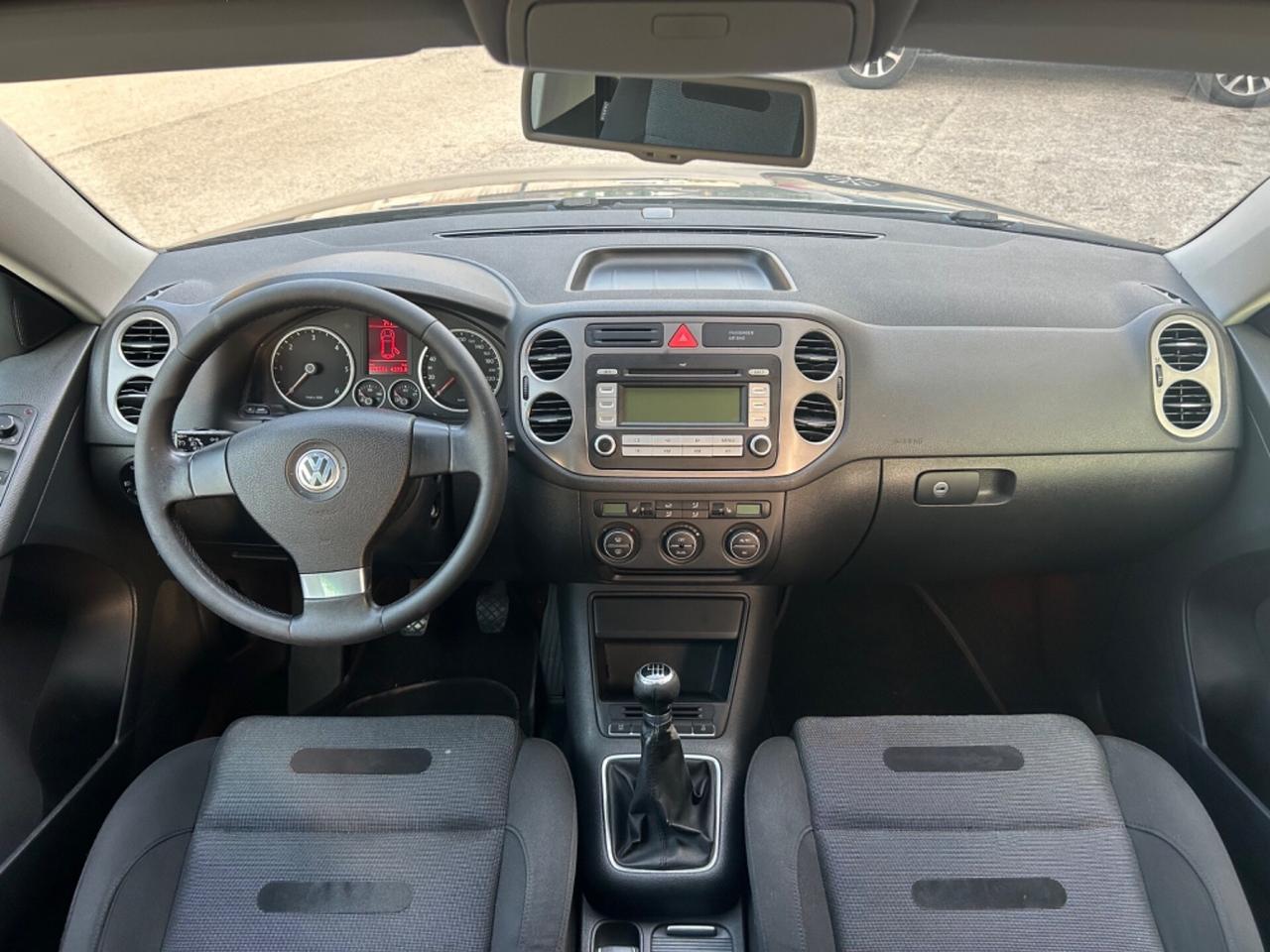 Volkswagen Tiguan 2.0 16V TDI 4 motion usato garan