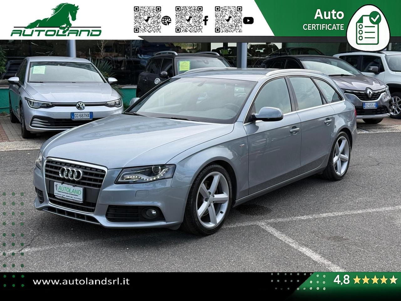 Audi A4 2.0 tdi Avant S-Line UNIPRO