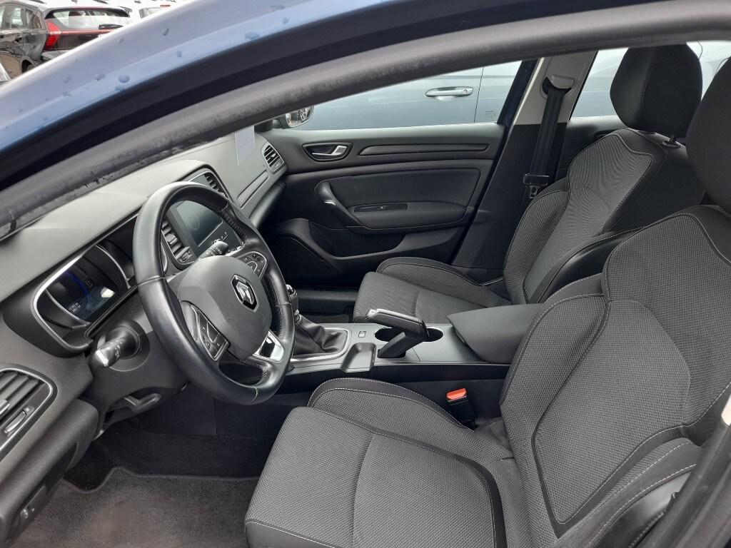 RENAULT Mégane 4ª serie Mégane Sporter Blue ...