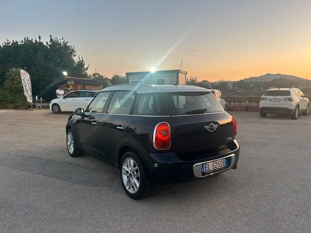 Mini Cooper D Countryman 2.0 ALL4 Automatica