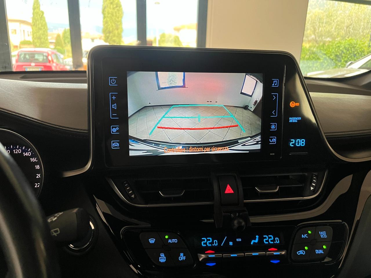 Toyota C-HR 1.8 Hybrid E-CVT Business
