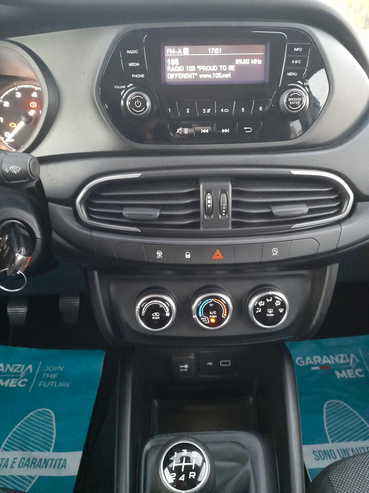 Fiat Tipo 1.0 5 porte City Life anno 2021