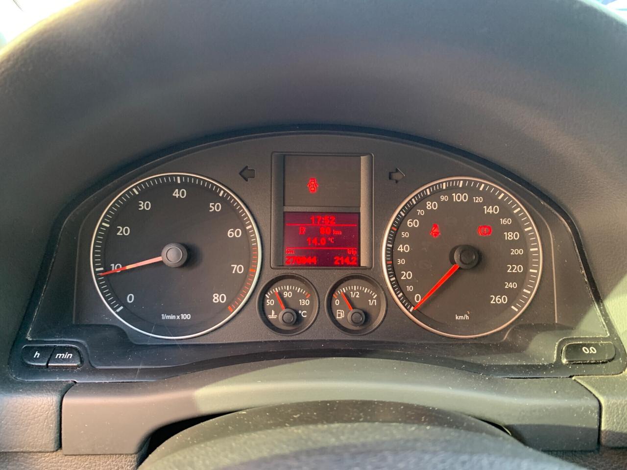 Volkswagen Golf Plus 1.6 GPL