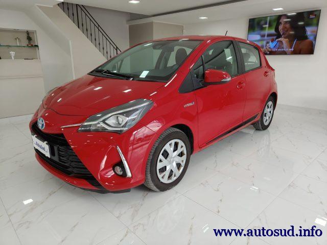 TOYOTA Yaris 1.5 Hybrid 5 porte Cool