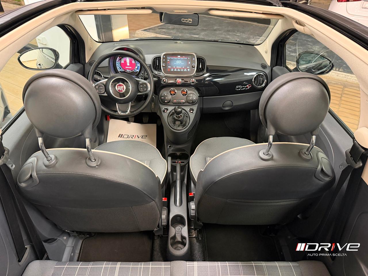 FIAT 500 (2015-2024) 500 C 1.2 Lounge