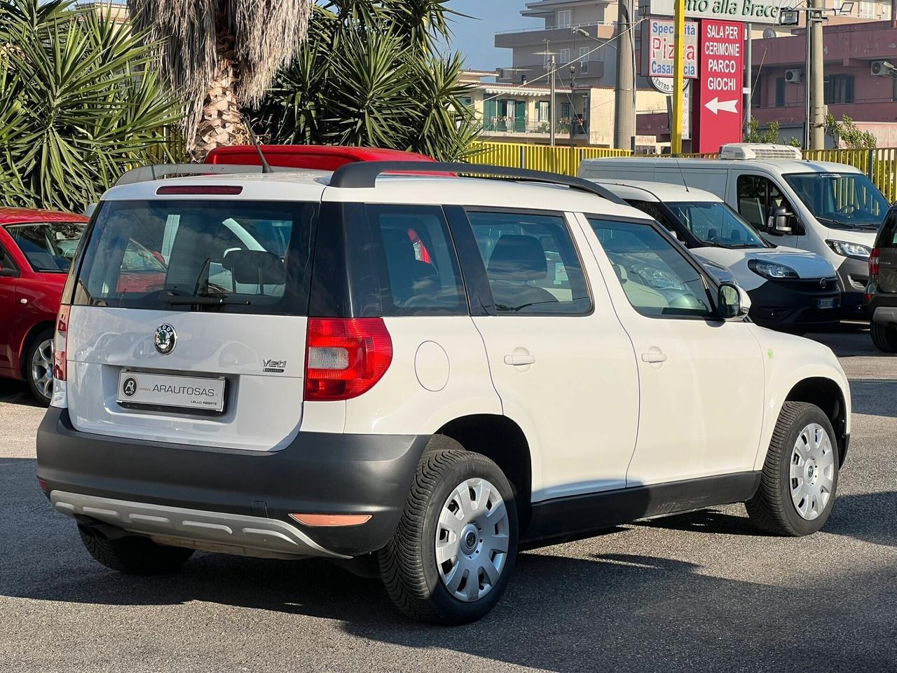 Skoda Yeti 1.6 TDI CR 105CV GreenLine