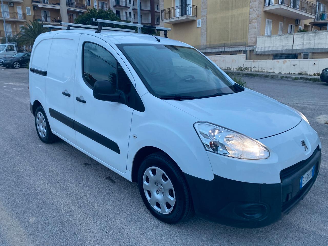 Peugeot partner 1.6 diesel unicoproprietario iva esposta