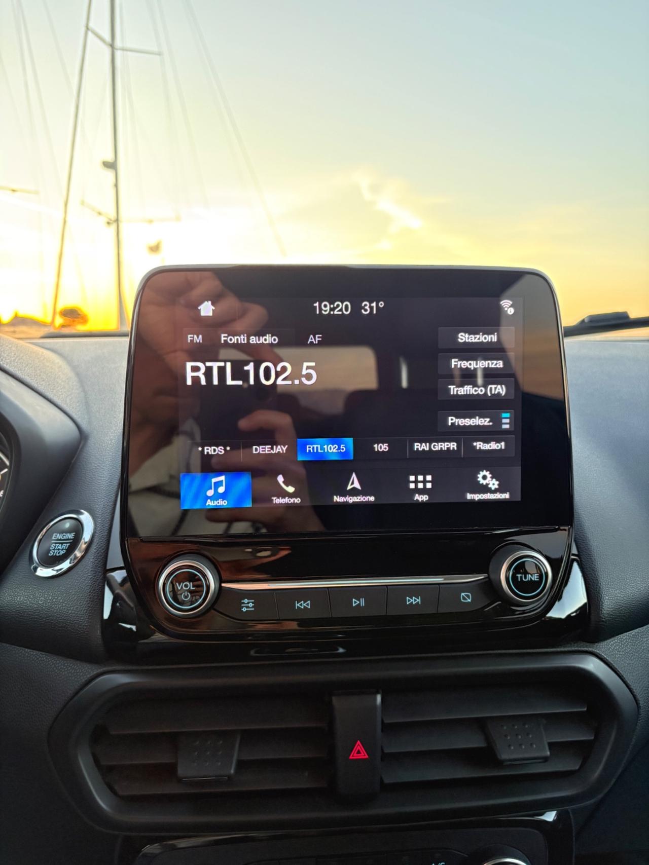 Ford EcoSport automat. Titanium UNICO PROPRIETARIO