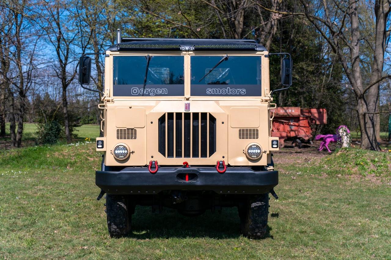 FIAT ACP 70 Truck 4x4 Restomod