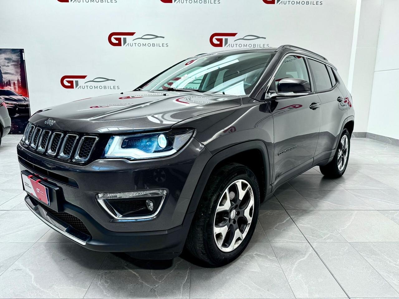 Jeep Compass 2.0 Multijet II aut. 4WD Limited GANCIO TRAINO