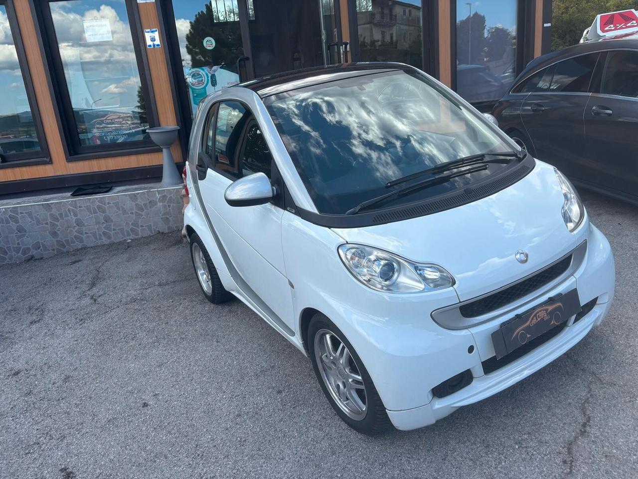 Smart ForTwo 1000 52 kW coupé passion