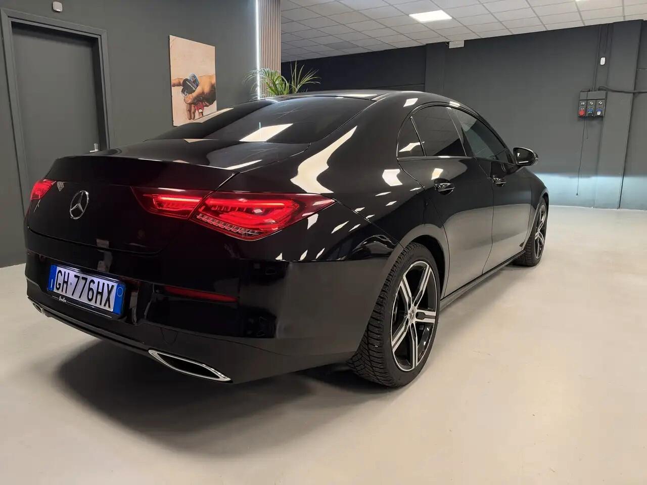Mercedes-benz CLA 200 d Automatic Executive