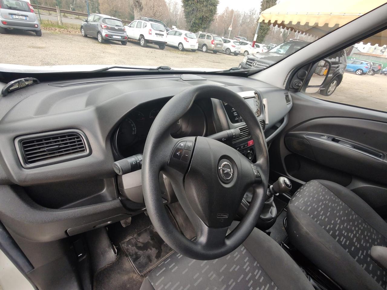 Opel Combo 1.4i cng ecoM turbo 120cv L2H1 E6(E5), BENZ/METANO, EURO6B, OK NEOPATENTATI