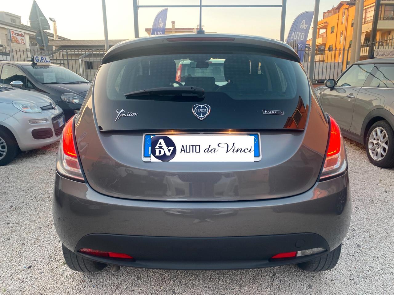 LANCIA Ypsilon 1.0 hybrid 70Cv s&s 5posti Silver