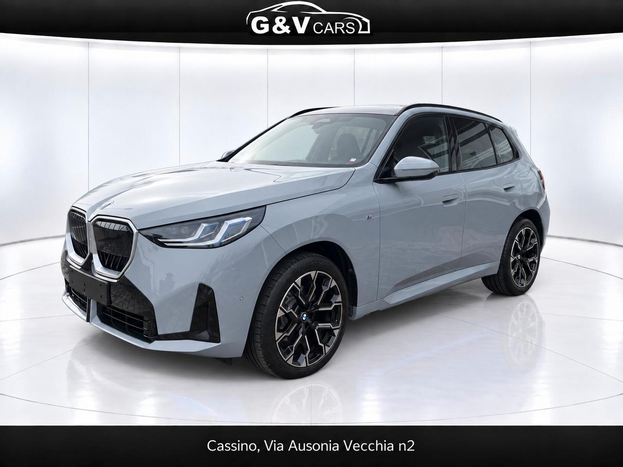 BMW X3 ACCONTO €24.500 NOLEGGIO RISCATTO NOSCORING