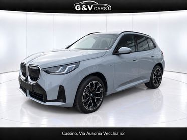 BMW X3 ACCONTO €24.500 NOLEGGIO RISCATTO NOSCORING