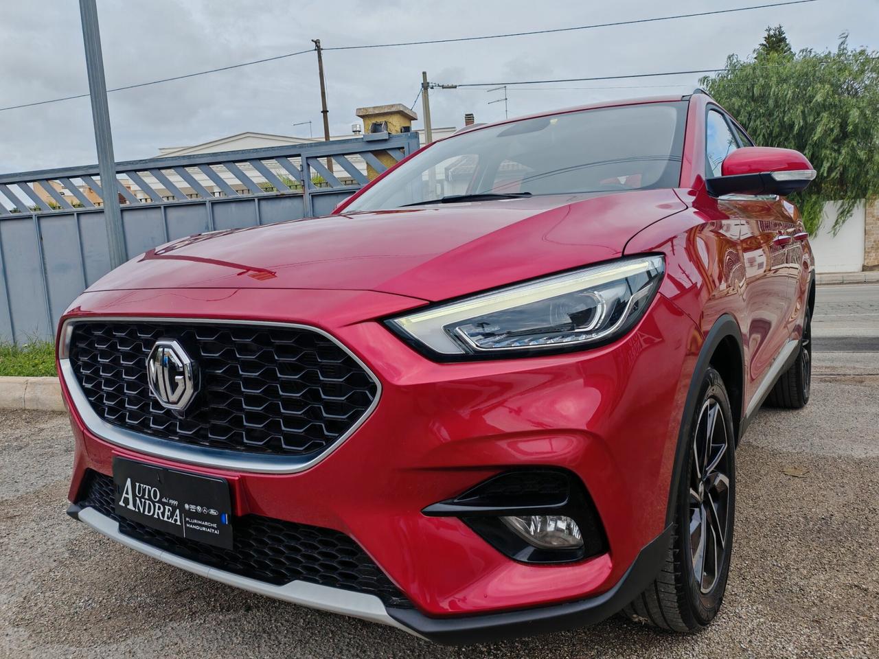 Mg ZS 1.5 VTi-tech navig cam led luxury 2022