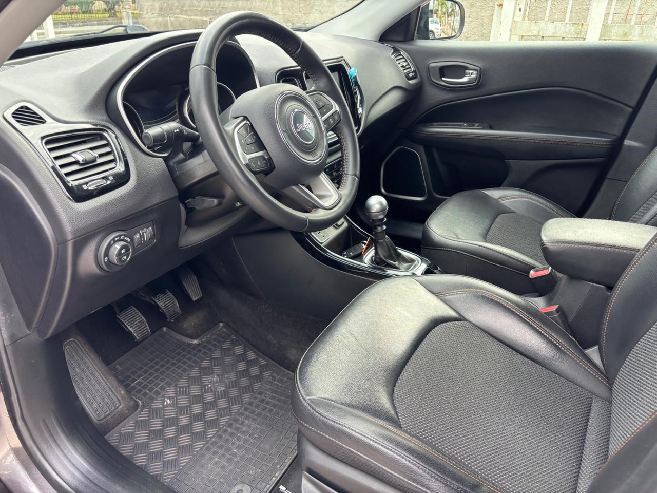 JEEP COMPASS 1.6MJ 120CV LIMITED RETROCAMERA