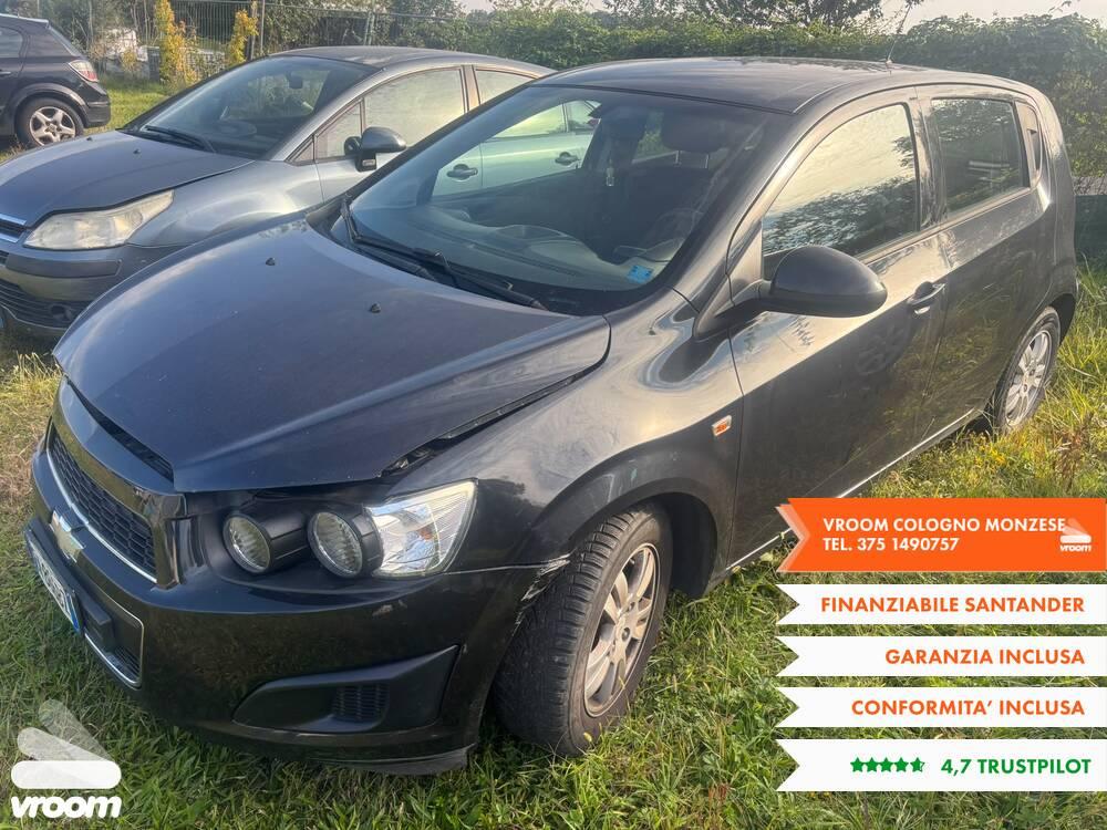 CHEVROLET Aveo 2ª serie Aveo 1.2 86CV 5 porte LTZ