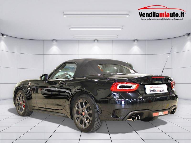Abarth 124 Spider 1.4 Turbo MultiAir 170cv Manuale