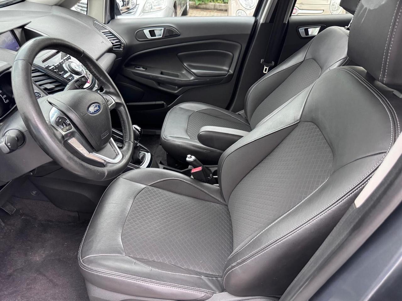 Ford EcoSport 1.5 TDCi 95 CV Titanium S