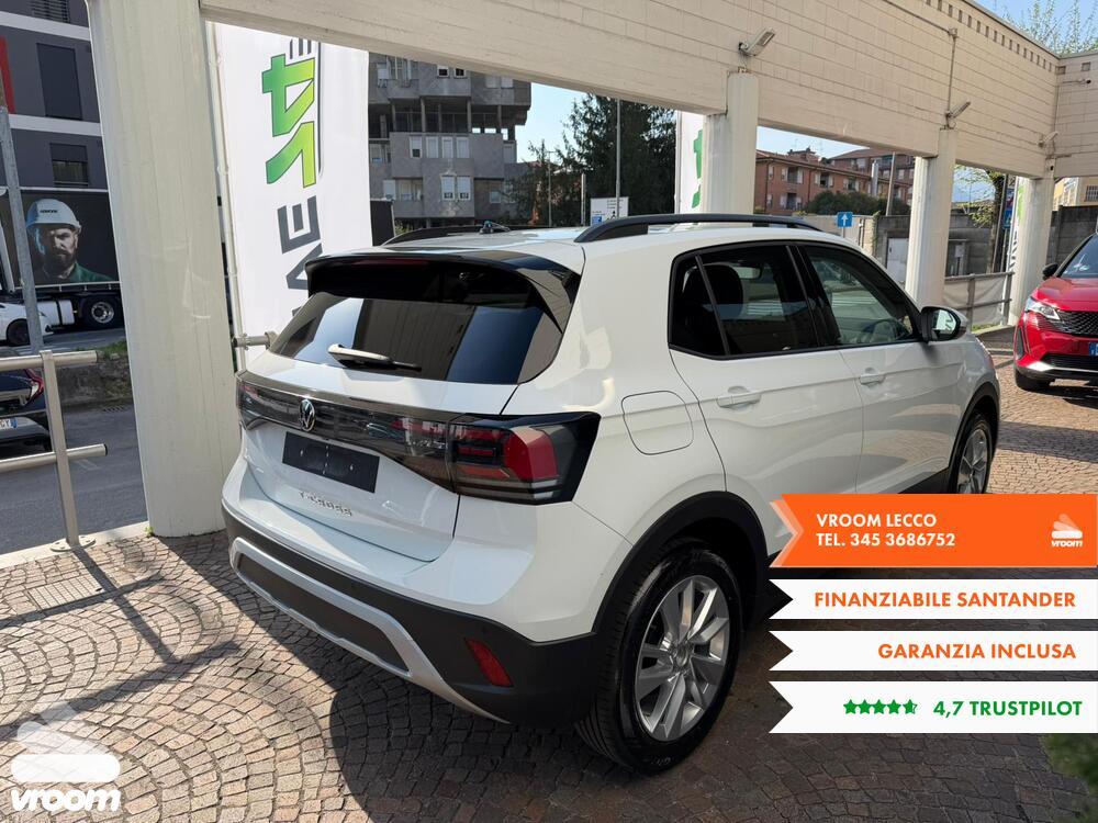 VOLKSWAGEN T-Cross T-Cross 1.0 TSI Edition Plus