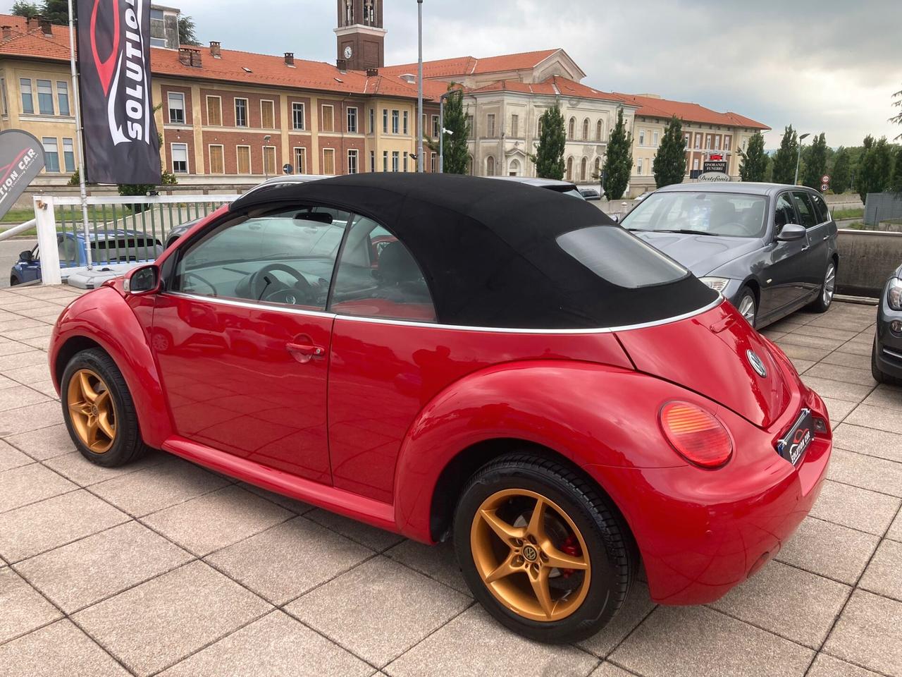 Volkswagen New Beetle 1.9 TDI 101CV Cabrio