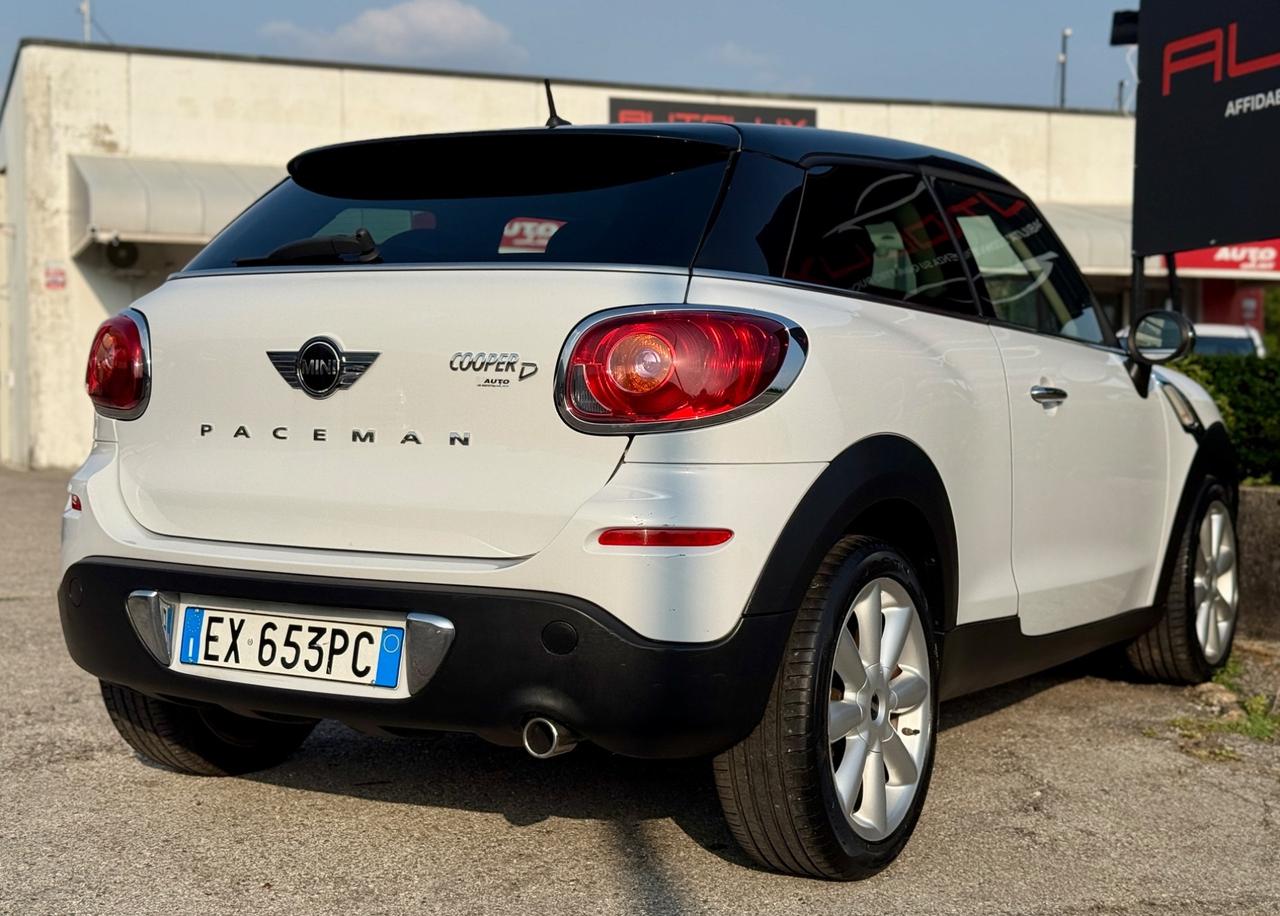MINI COOPER D PACEMAN 2.0D AUTOM. MOTORE NUOVO