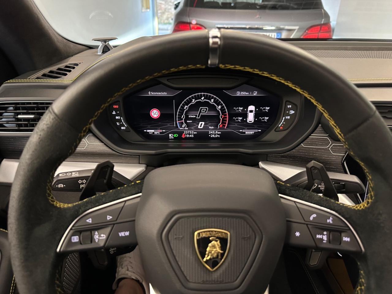 Lamborghini Urus 4,0 benzina 650 cv full full Iva