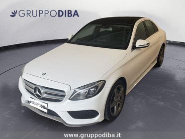 Mercedes-Benz Classe C Classe C-W205 2014 Berlina Die C 220 d Premium 4matic auto 9m
