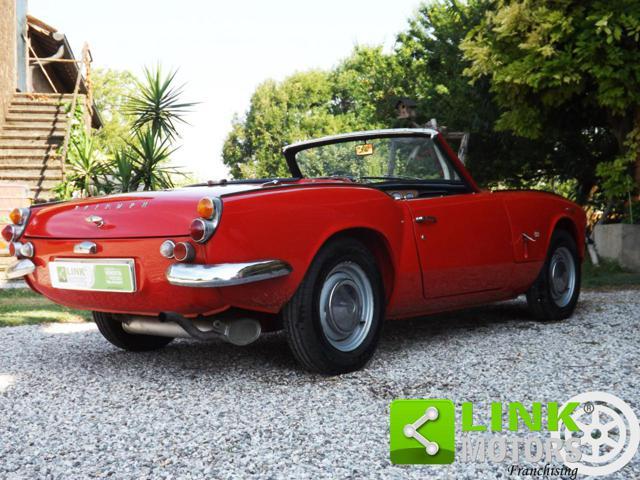 TRIUMPH Spitfire 1300 anno 1968 in ordine di meccanica