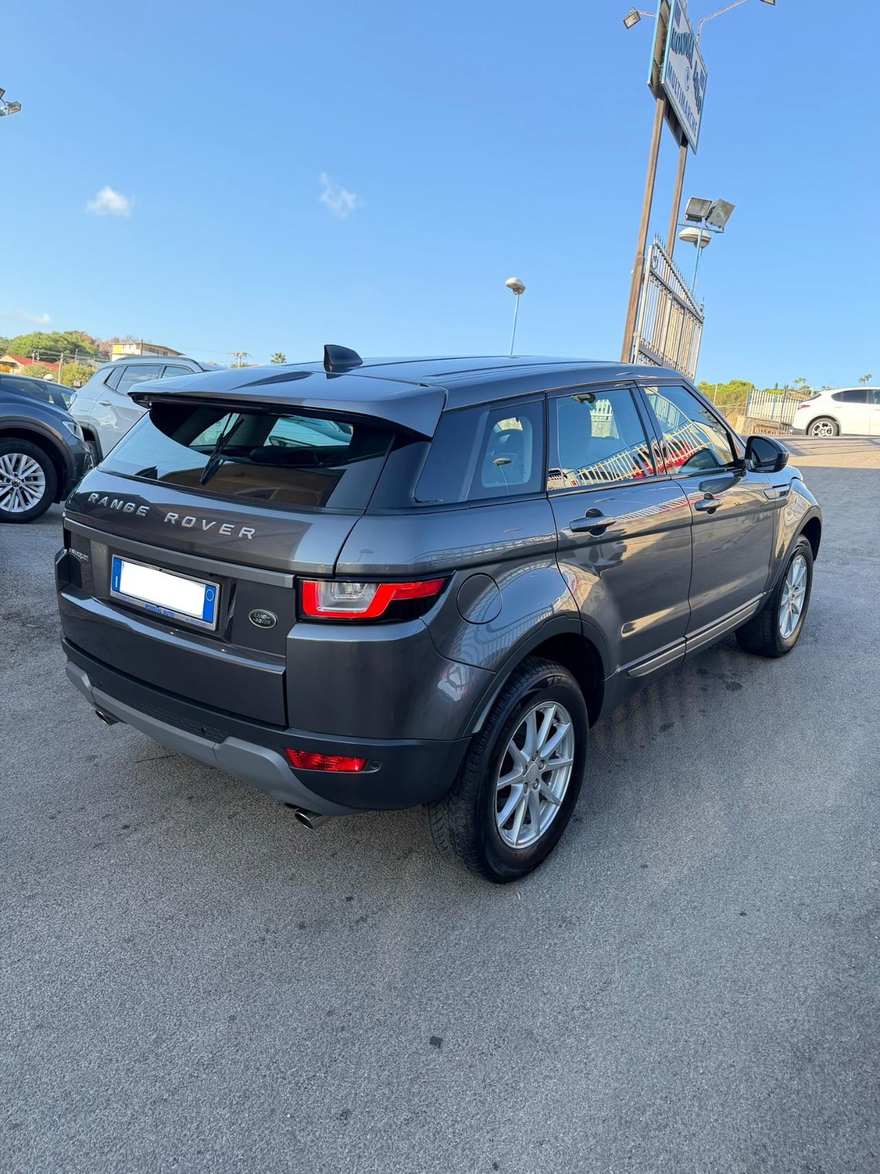 Range Rover Evoque 2.0 TD4 150 CV 2017