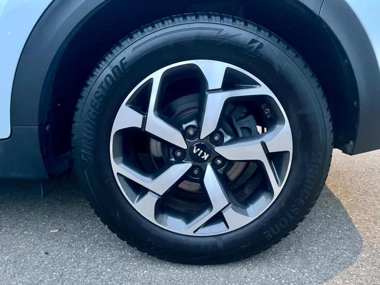 Kia Sportage 1.6CRDI 2019 125.000km autocarro 5posti perfetta