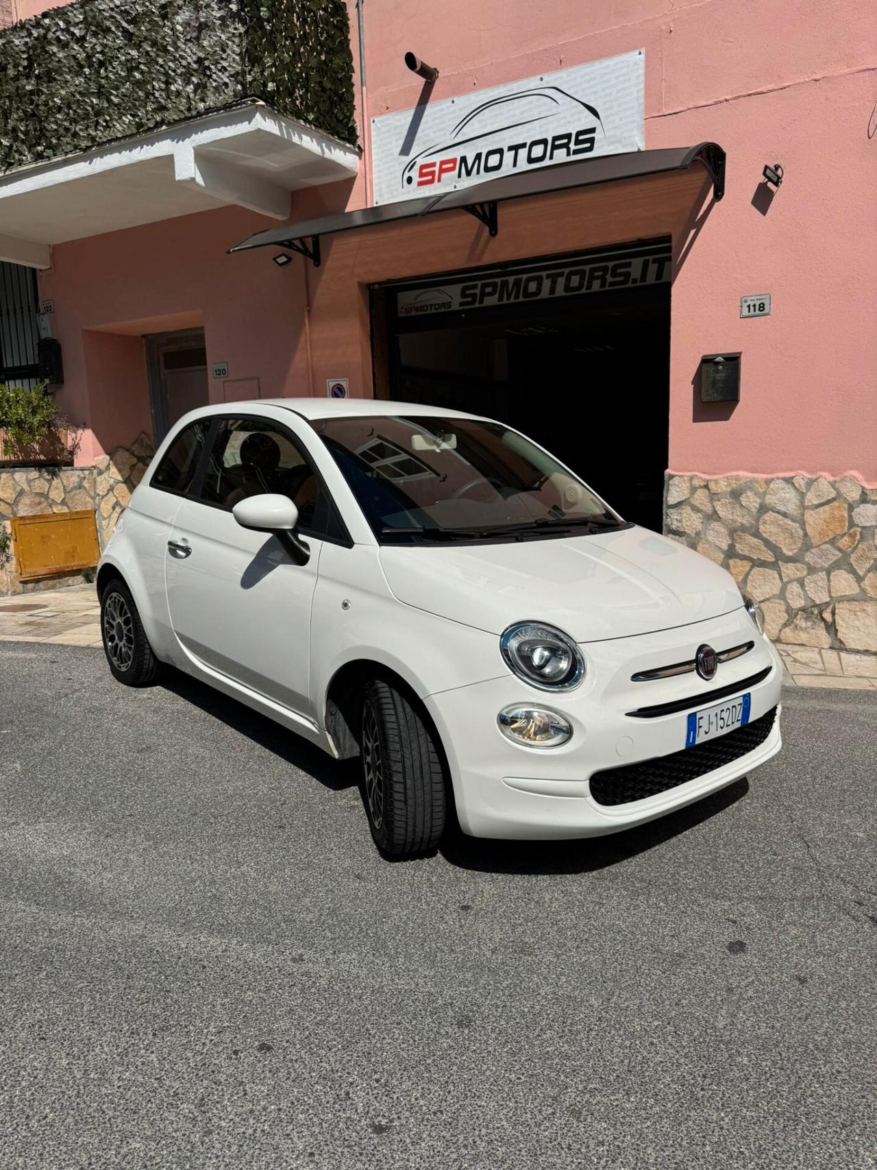 Fiat 500 Riva 1.2 69 cv 2017, UNIPRO, PERFETTA, NEOP.