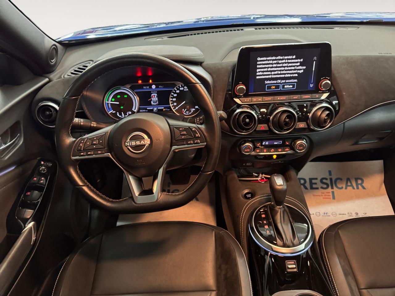 NISSAN Juke 1.6 hev N-Design