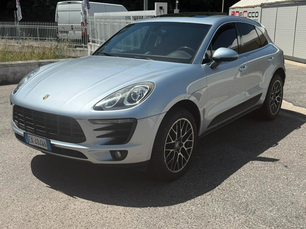 Porsche Macan 3.0 S Diesel Tetto Pelle