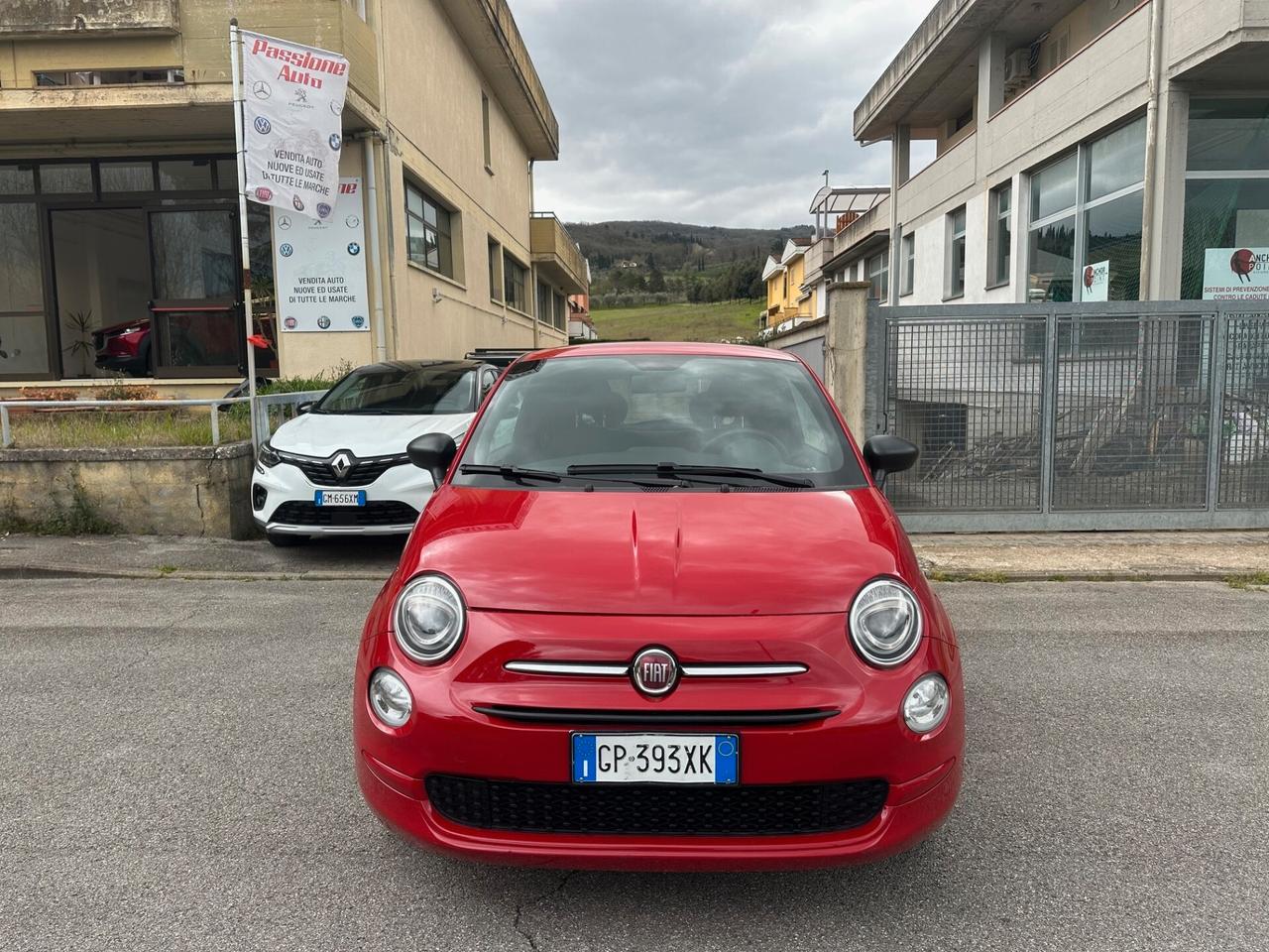Fiat 500 1.0 Hybrid Red