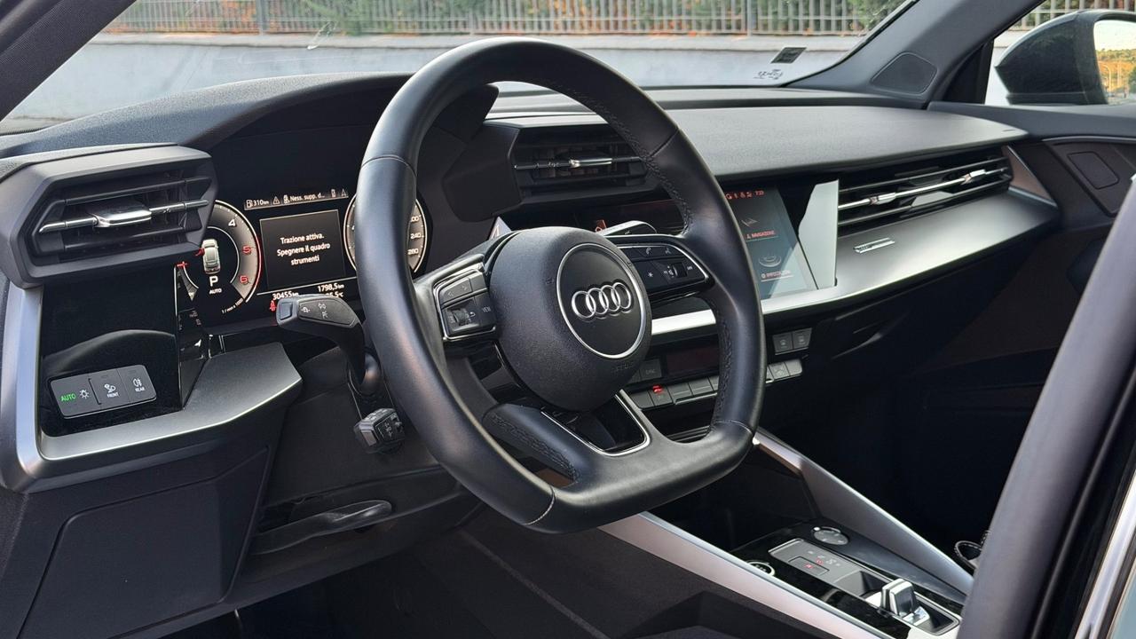 Audi A3 Sportback 35 TDI 150cv S tronic S-line 30.000km