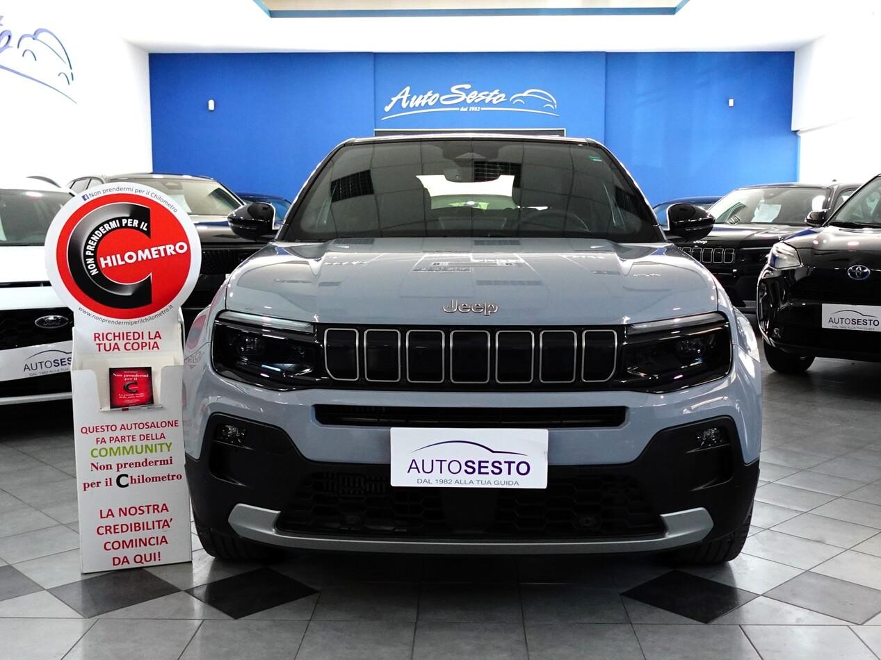 Jeep Avenger 1.2 E-HYBRID 110 CV EDCT6 MHEV SUMMIT