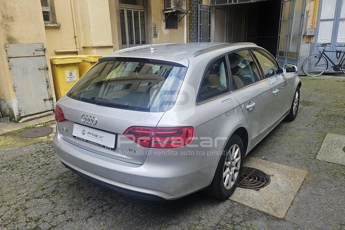 AUDI A4 Avant 2.0 TDI 177CV Business