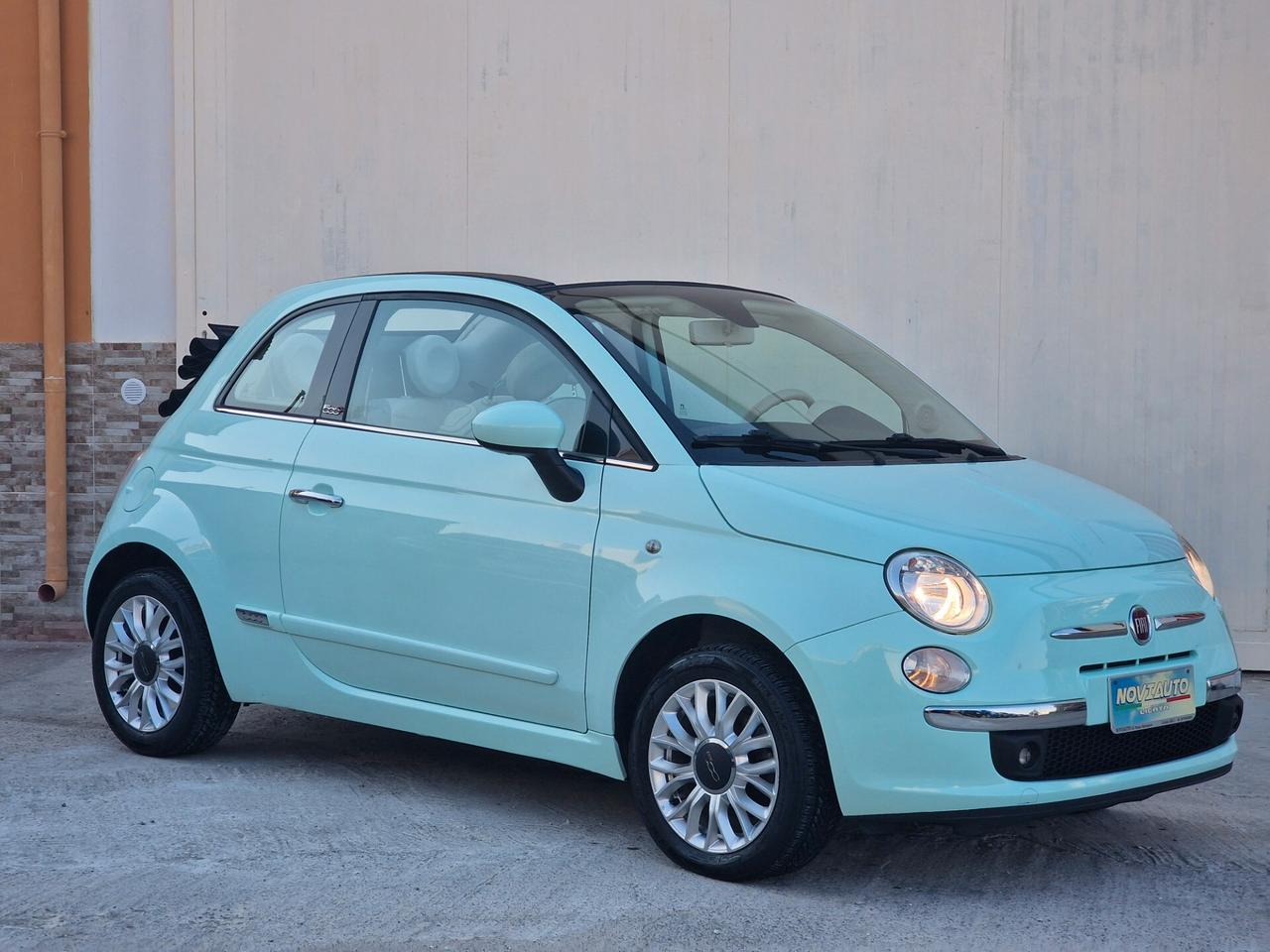 Fiat 500 C 1.2 benzina 70cv